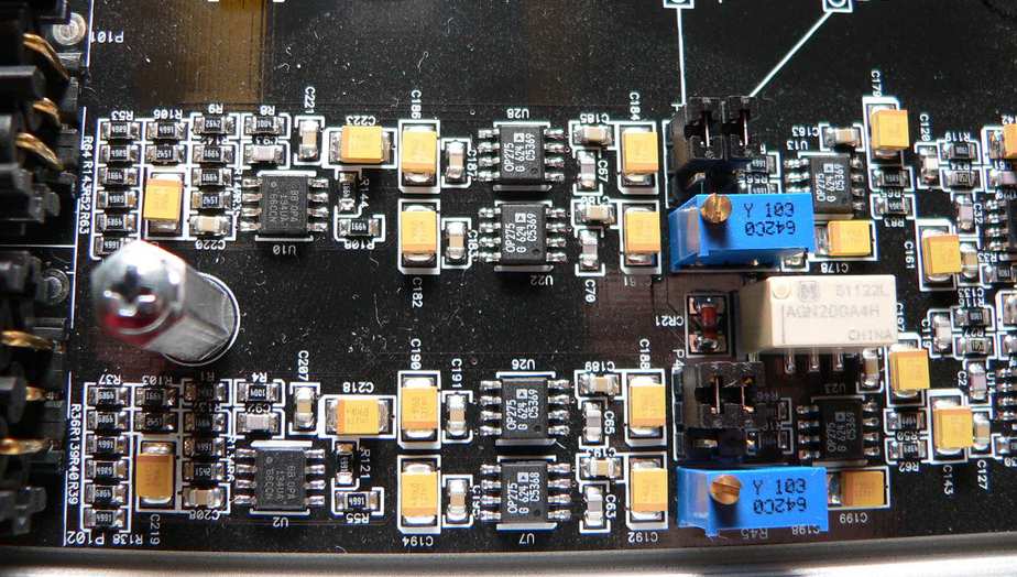 minidac output